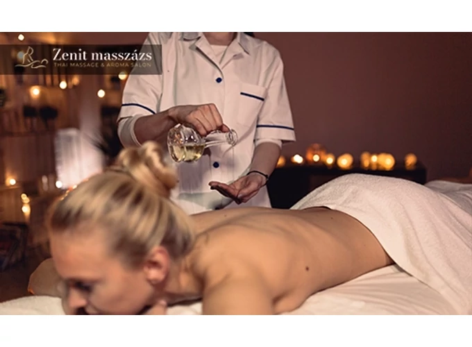 90 perces aromaolajos thai masszázs