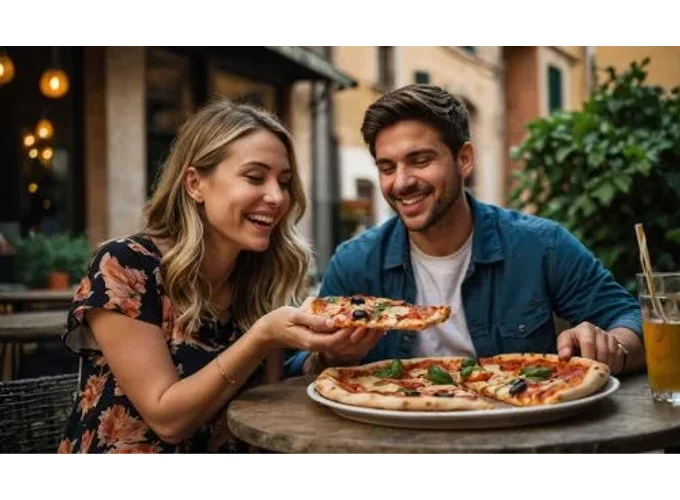 Páros választható pizza menü a Caffé GianMario-ban