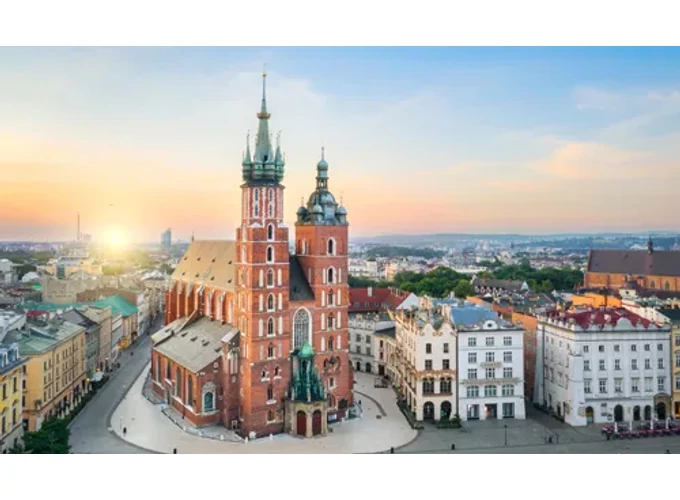 Páros kikapcsolódás reggelivel Krakkóban