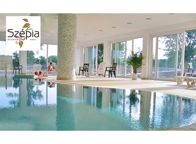 Egynapos gasztro-wellness - Szépia Bio &amp; Art Hotel****