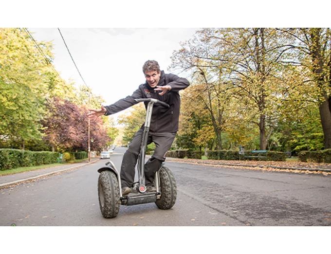  Bohém segway túra a Mátrában