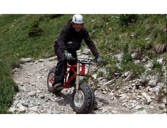 Monsterbike túra a Mátrában