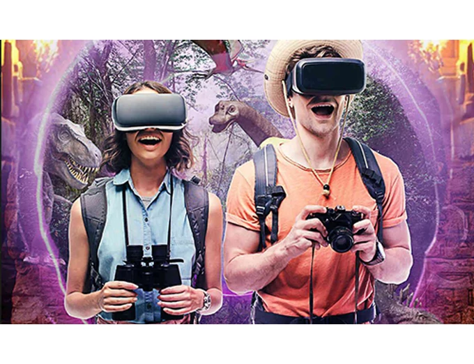 1 órás VR élmények a Bluebox VR Bárban