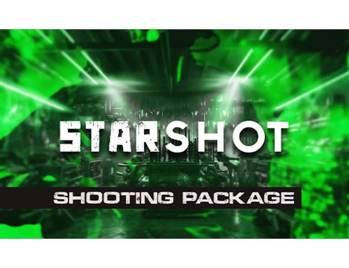 Starshot élménylövészeti csomag