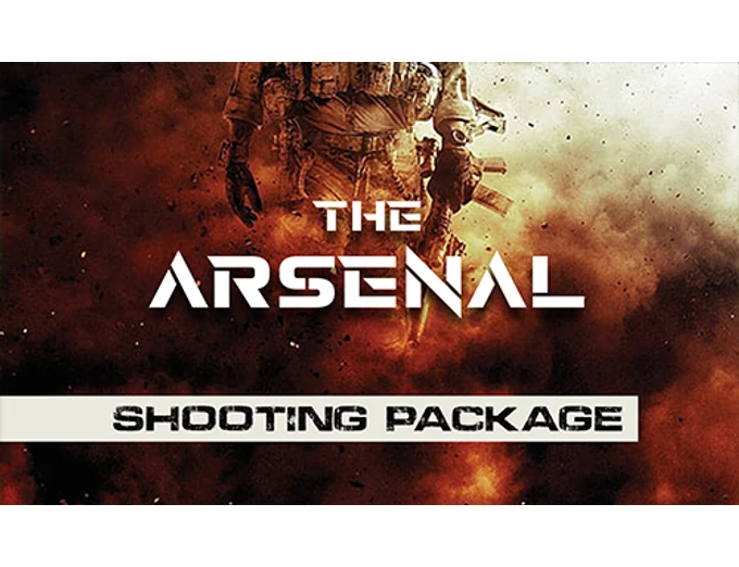 The Arsenal élménylövészeti csomag