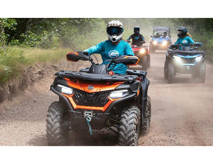  3 órás Cfmoto 625 Quad bérlés