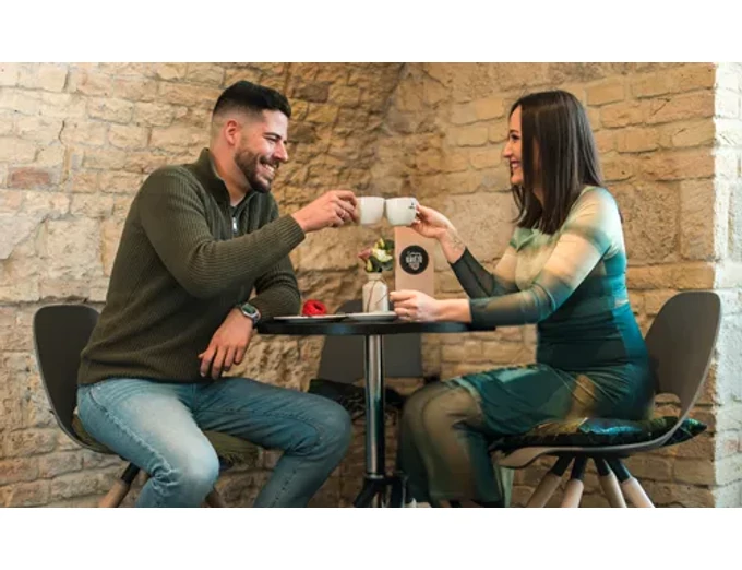 Közös brunch a Gellért-hegyen, a Szabadság Kávézóban, Szabadság Kávézó