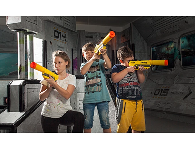 NERF 120 perces csoportos-családi jegy
