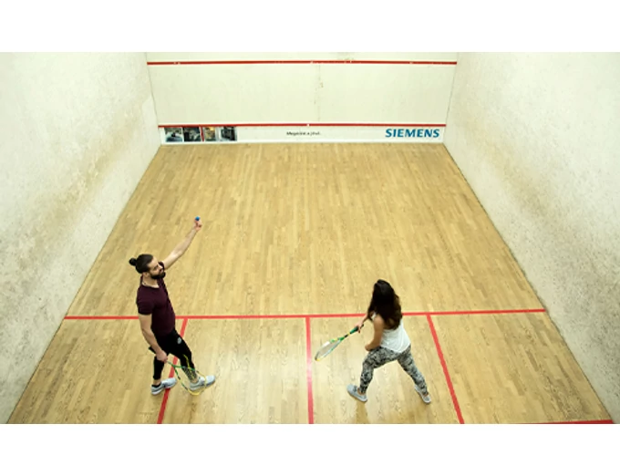 3 alkalmas Squash pálya bérlés a Daily Fitness-ben - 1012 Budapest, Pálya u. 9.