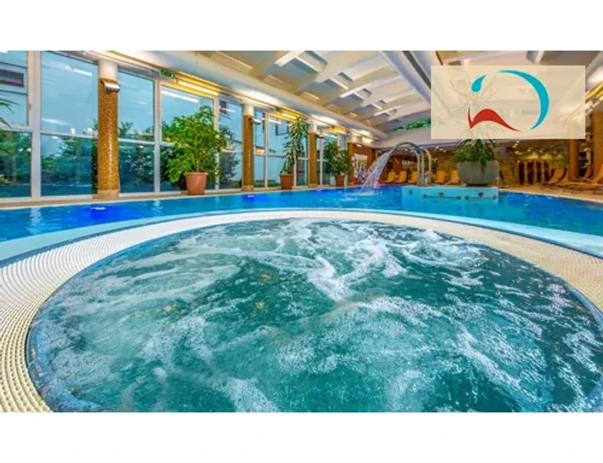 Kleopátra-fürdő és egész napos wellnessélmény Harkányban, Dravahotel Thermal Resort ****