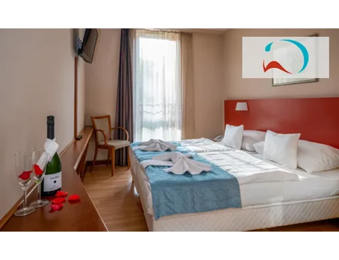 2 nap 1 éjszaka Harkányban Classic szobában, wellnessel és félpanzióval, Dravahotel Thermal Resort ****