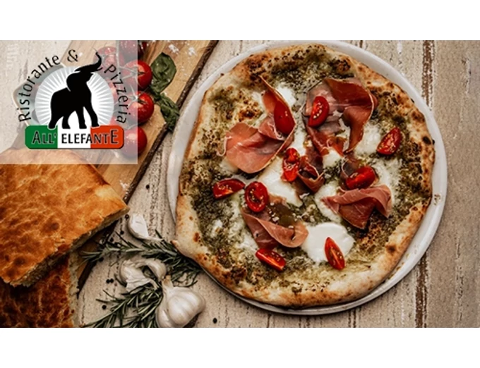 Páros pizzaélmény: Valódi olasz ízek Pécs szívében, a történelmi múltú Elefántos Házban!