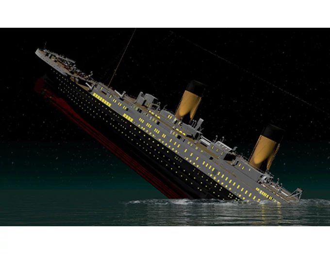 Legendás szabadulószobák - Titanic