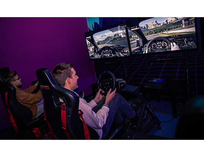 Gamerland Szimulátor élmény