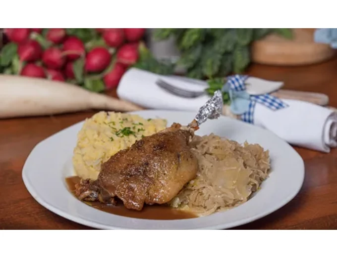 Romantikus vacsora a hévízi Hofbräu Vendéglőben