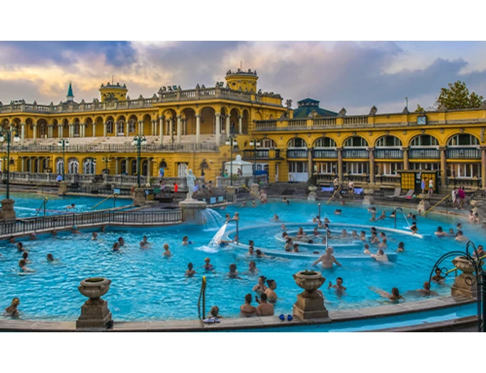 Széchenyi vagy Gellért Gyógyfürdő belepő és hajós városnézés koktéllal ÁLTALÁNOSSEO BEÁLLÍTÁSOKADATOKTULAJDONSÁGOKLINKEKMŰKÖDÉSAKCIÓKVEVŐCSOPORT ÁRAKTOVÁBBI KÉPEK (0)MATRICÁK Állapot:	 Rendelhető termék:	 Termék ár: A termék árának kiszámításához az ÁFA t