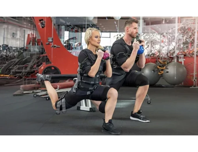 Páros Justfit edzés nyirokmasszázzsal