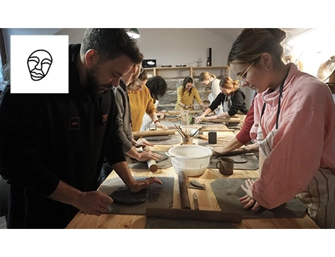 Alkossatok együtt: Páros kerámiabögre-készítő workshop