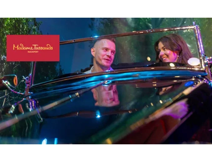 Páros belépő a sztárok világába – Élmények a Madame Tussauds Budapest-ben