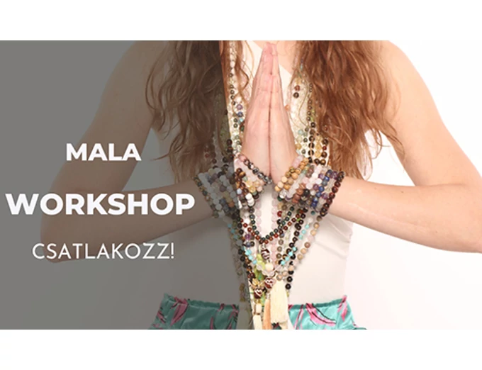 Páros Mala-karkötő készítő workshop welcome itallal
