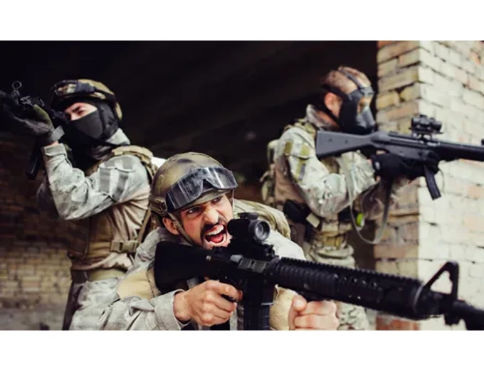 Airsoft élmény 3 fő részére Siófokon