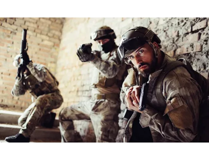 Airsoft élmény 3 fő részére Pécsett