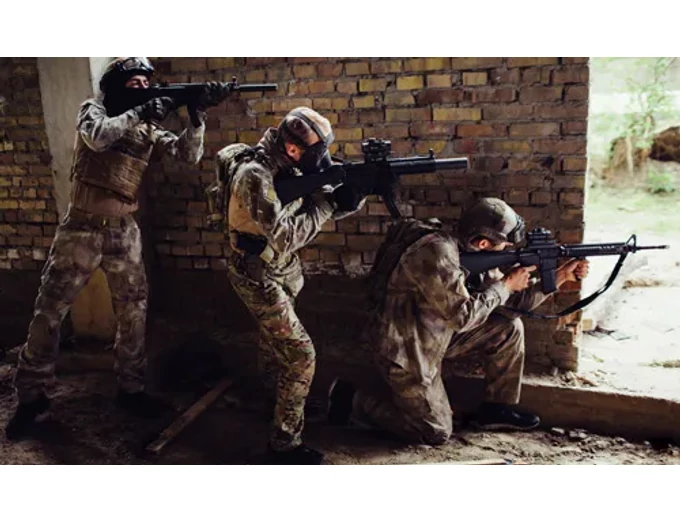 Airsoft kaland 6 fő részére Szekszárdon