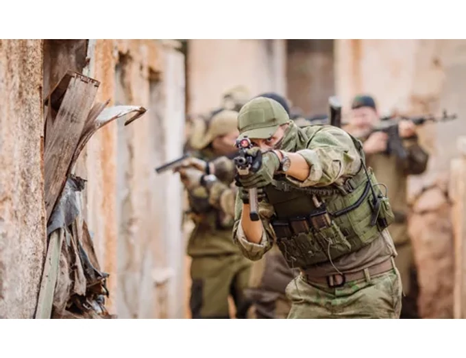Airsoft kaland 6 fő részére Baján