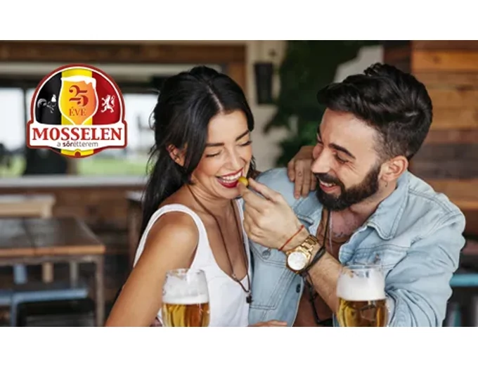 Páros belga ízutazás a Mosselen étteremben