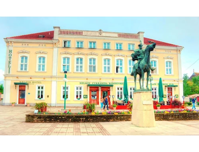 Feltöltődés Hajdúszoboszlón a Nelson Hotelben