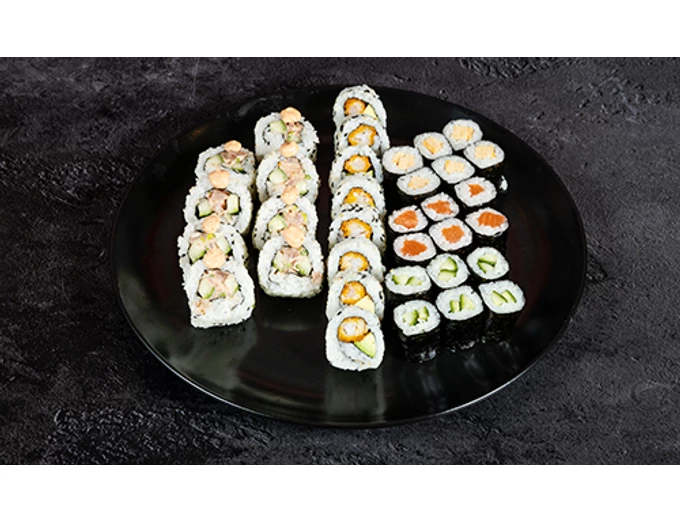 Ázsiai  ízek Budán, minőségi sushikkal Nobility Sushi Bár & Étteremben 