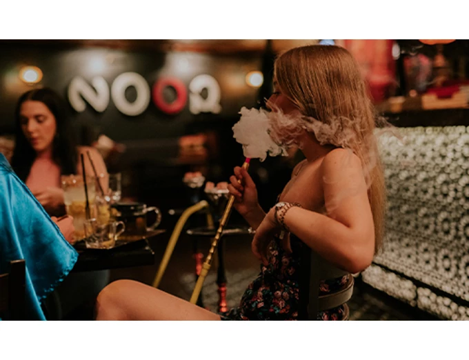 Páros shisha élmény desszerttel és limonádéval