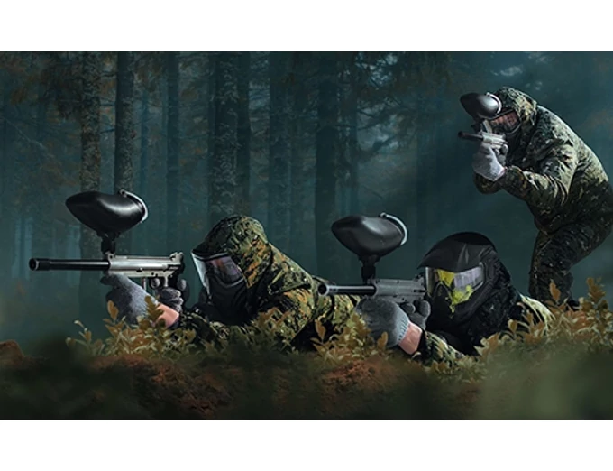 Paintballozás max. 8 fő részvételével Gödöllő melletti pályán, Scoutpaintball