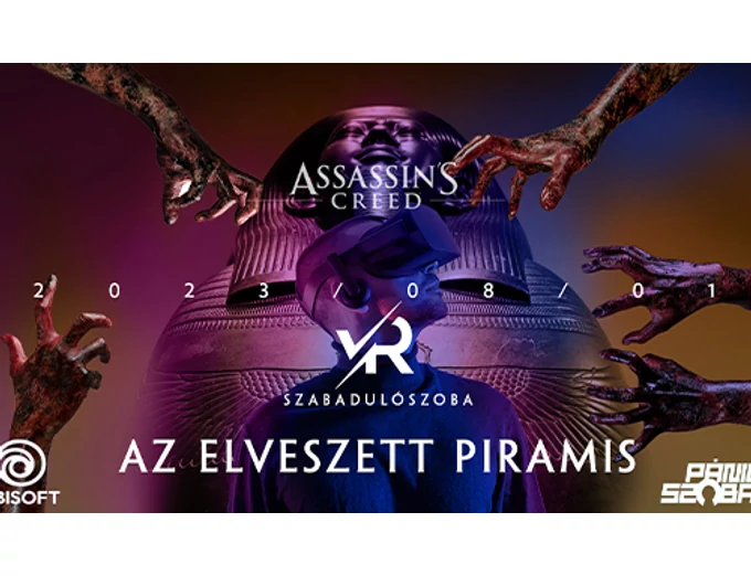 Szabadulás az Elveszett Piramisból VR élmény