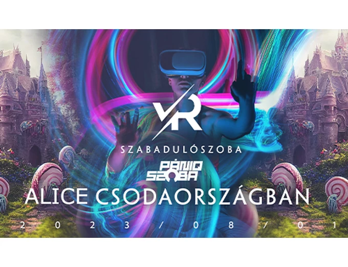 Alice Csodaországban VR élmény