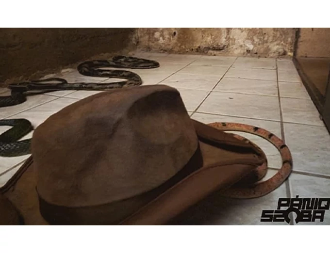 Indiana Jones és az Elveszett Piramis - szabadulószoba