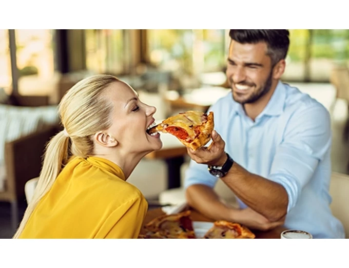 Páros pizzázás a Pizza Paradicsomban