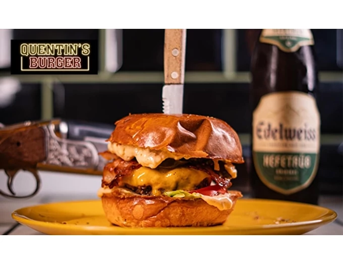 Tarantino-ihlette páros gasztokaland a Quentin’s Burgerben