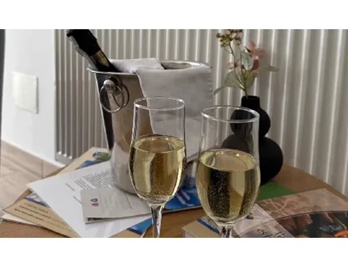 Romantikus pihenés pezsgővel vagy proseccoval