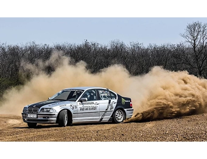 10,5 km BMW tesztvezetés