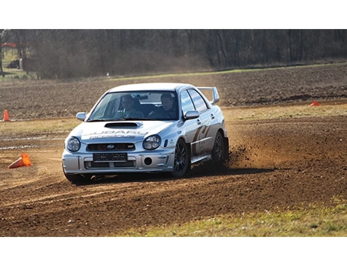 6 km Mitsubishi Evo Lancer tesztvezetés + 3 km drifttaxi