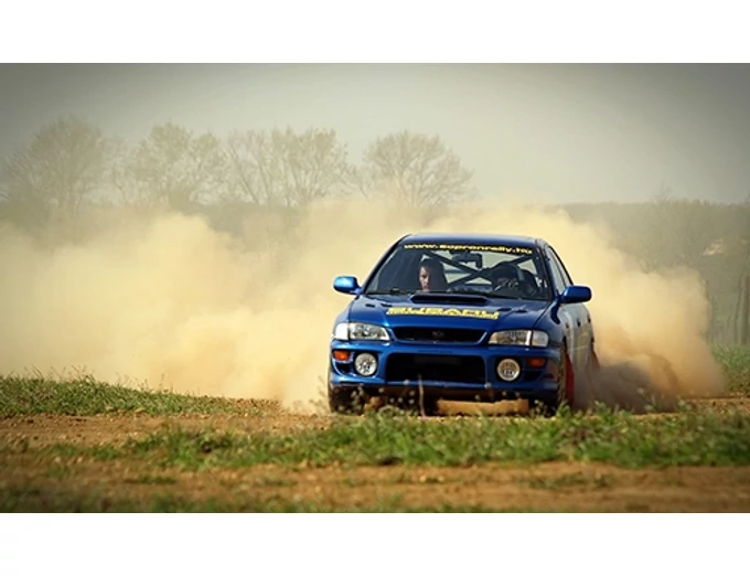 6 km Subaru Impreza tesztvezetés + 3 km drifttaxi