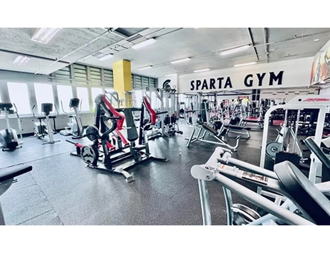 10-alkalmas bérlet 2 főre a Spárta Gym-nél! 