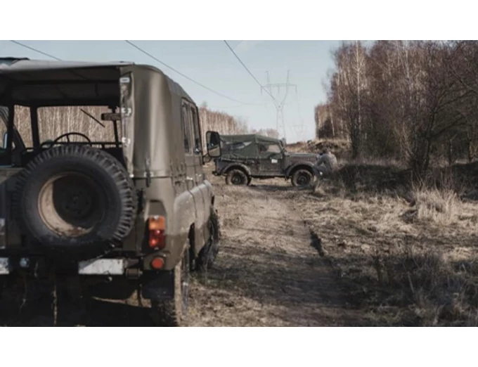 Élményvezetés parancsnoki UAZ terepjáróval