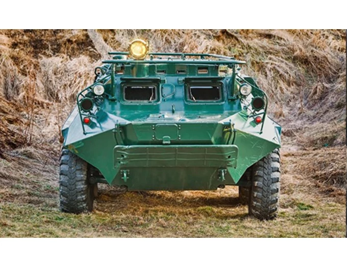 Uralj egy igazi nagyvasat - élményvezetés BTR-60 páncélos kétéltűvel