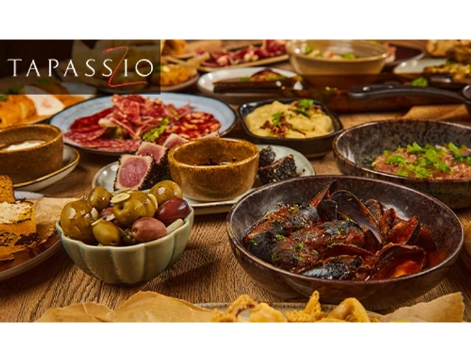 Díjnyertes La merienda de Tapassio: tapas menü két fő részére