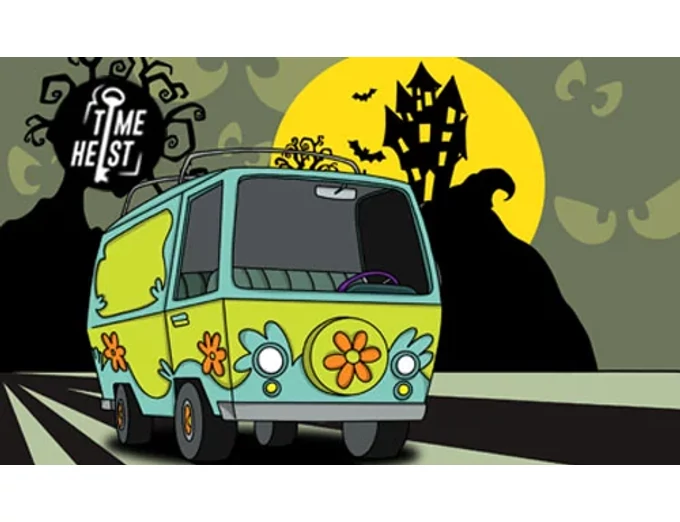 Rejtélyes nyomozás Scooby-Doo-val a sötét kastély falai közt