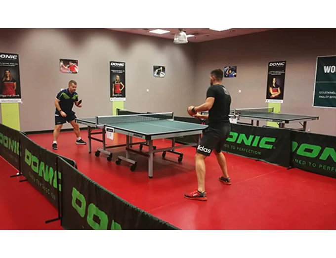 Tanulj meg Te is nálunk pingpongozni! - TopSpin Asztalitenisz Club - 1097 Budapest, Koppány utca 2-4.