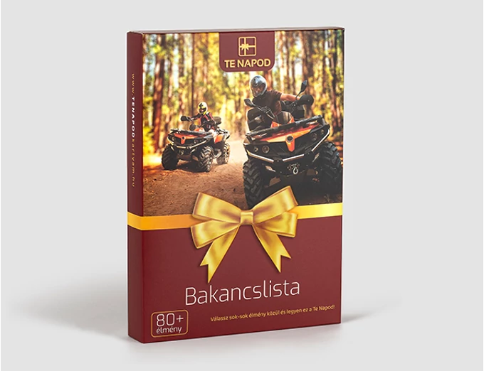 bakancslista doboz