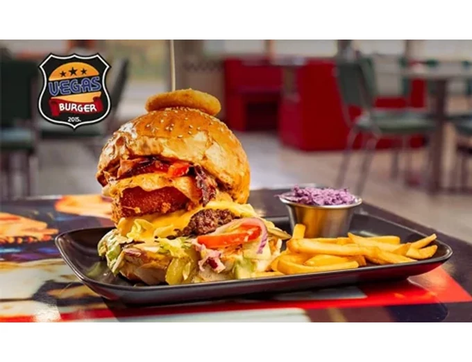 Páros burgerezés amerikai stílusban a Vegas Burgerben!